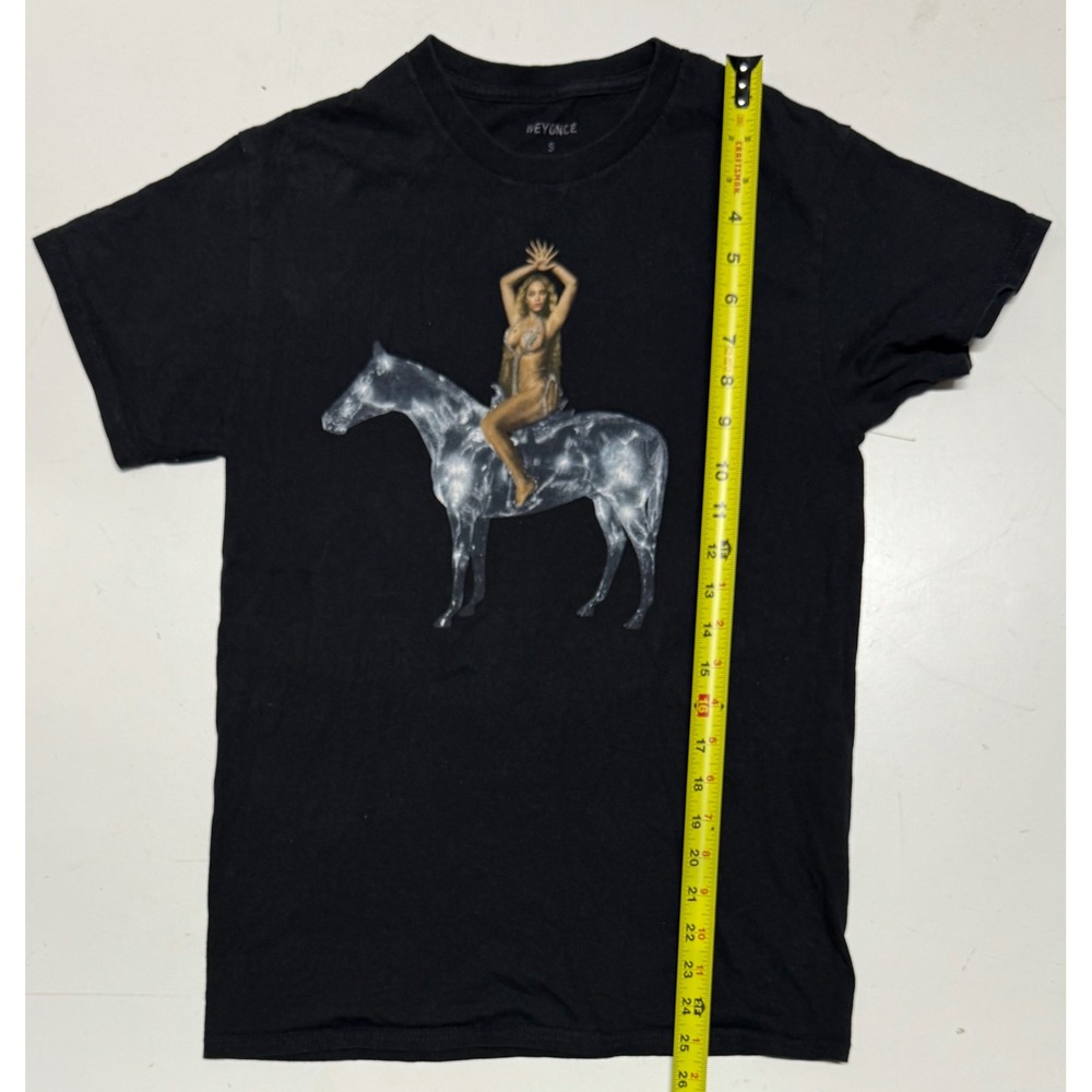 Beyonce Renaissance Tour Graphic T Shirt Black Size‎ S Cotton